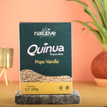 Quinua Pops Vainilla natulive 250 gr